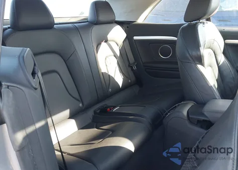 2015 Audi A5 2.0T Premium from USA, damaged, VIN WAUMFAFH2FN005227